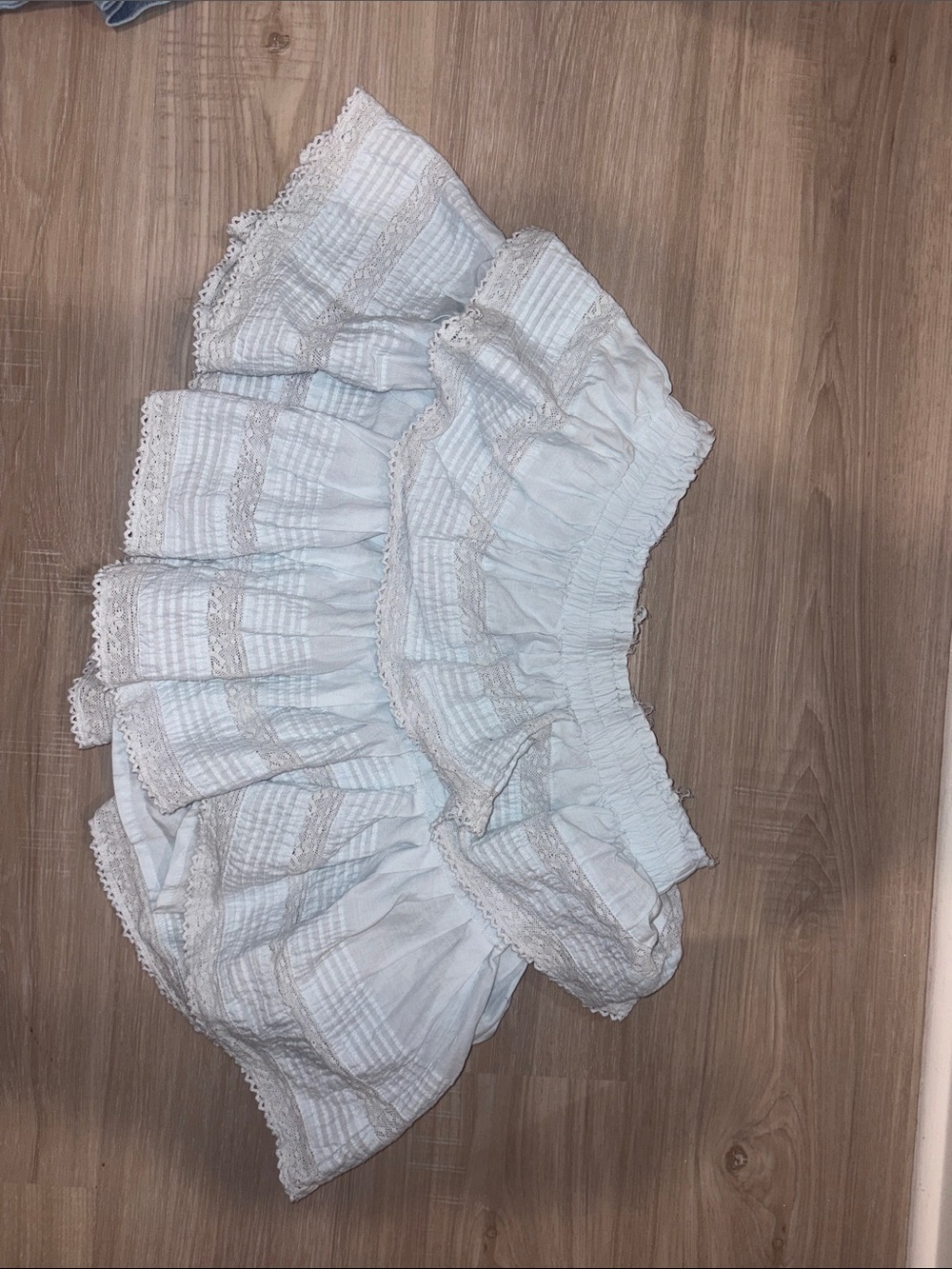 Light blue Loveshack fancy skirt
